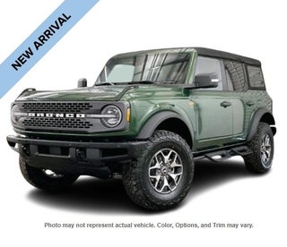 2023 Ford Bronco Badlands 4WD | Nav | 360 Camera | BLIS | Remote Start