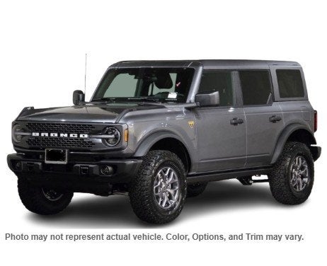 2025 Ford Bronco Badlands 4WD | Hard Top | BLIS| Heated Leather Seats