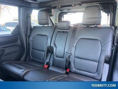 2025 Ford Bronco Badlands 4WD | Hard Top | BLIS| Leather Heated Seats