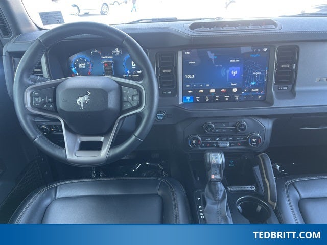 2025 Ford Bronco Badlands 4WD | Hard Top | BLIS| Leather Heated Seats