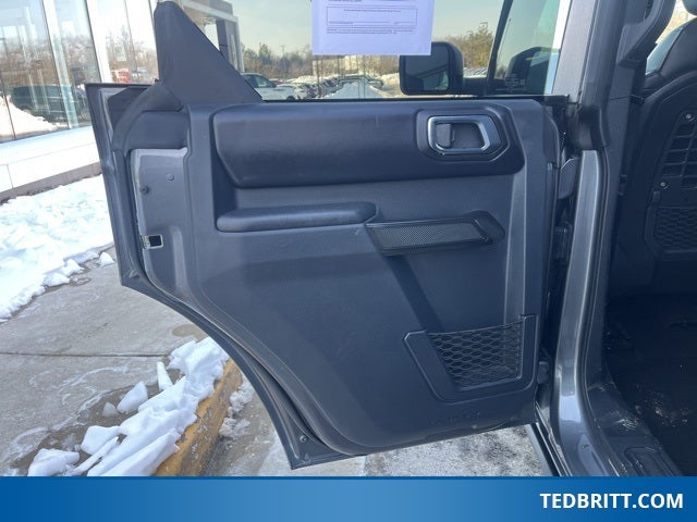 2025 Ford Bronco Badlands 4WD | Hard Top | BLIS| Leather Heated Seats