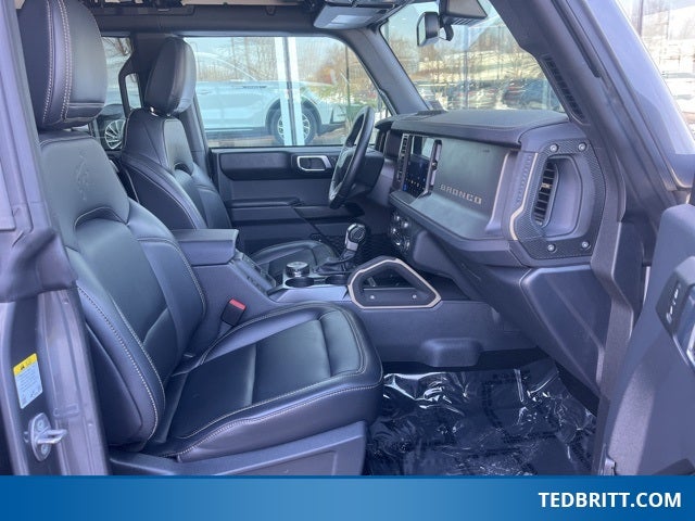 2025 Ford Bronco Badlands 4WD | Hard Top | BLIS| Leather Heated Seats