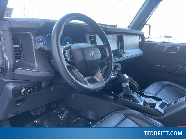 2025 Ford Bronco Badlands 4WD | Hard Top | BLIS| Leather Heated Seats