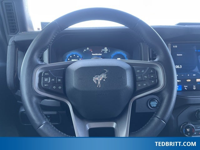 2025 Ford Bronco Badlands 4WD | Hard Top | BLIS| Leather Heated Seats