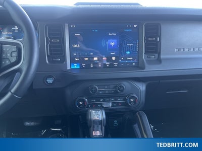 2025 Ford Bronco Badlands 4WD | Hard Top | BLIS| Leather Heated Seats