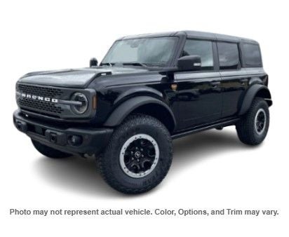 2025 Ford Bronco Badlands 4WD | Sasquatch | Appear Pkg | HOSS 3.0