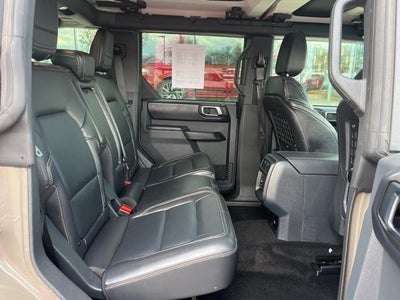 2025 Ford Bronco Badlands 4WD | LOADED | Sasquatch Pkg | HOSS 3.0 Pkg