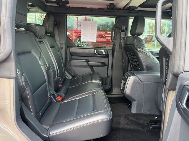 2025 Ford Bronco Badlands 4WD | LOADED | Sasquatch Pkg | HOSS 3.0 Pkg