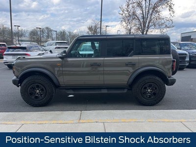 2025 Ford Bronco Badlands 4WD | LOADED | Sasquatch Pkg | HOSS 3.0 Pkg