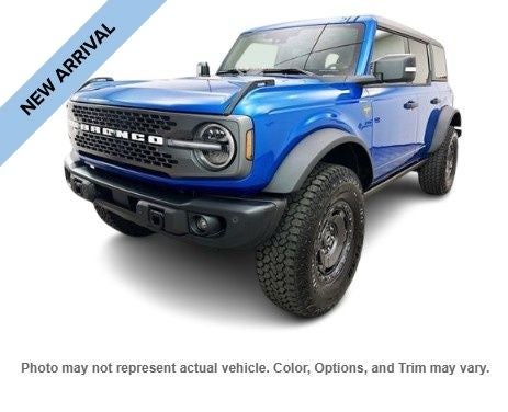 2025 Ford Bronco Badlands 4WD | Sasquatch Pkg | Hard Top | Bilstein Shock