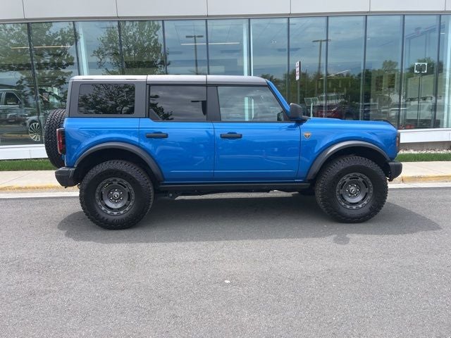 2025 Ford Bronco Badlands 4WD | Sasquatch Pkg | Hard Top | Bilstein Shock