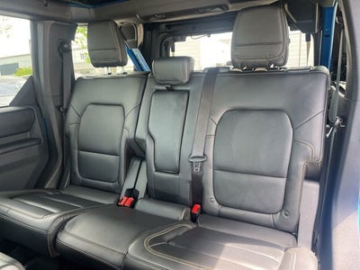 2025 Ford Bronco Badlands 4WD | Sasquatch Pkg | Hard Top | Bilstein Shock