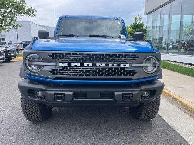 2025 Ford Bronco Badlands 4WD | Sasquatch Pkg | Hard Top | Bilstein Shock