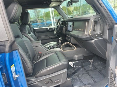 2025 Ford Bronco Badlands 4WD | Sasquatch Pkg | Hard Top | Bilstein Shock