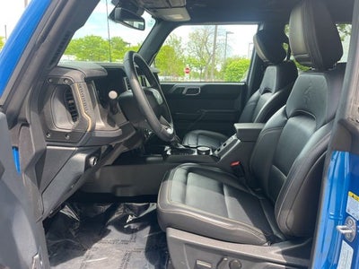 2025 Ford Bronco Badlands 4WD | Sasquatch Pkg | Hard Top | Bilstein Shock