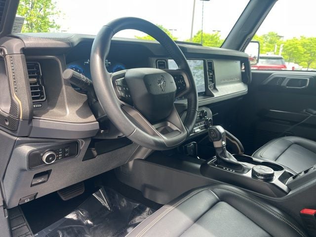 2025 Ford Bronco Badlands 4WD | Sasquatch Pkg | Hard Top | Bilstein Shock