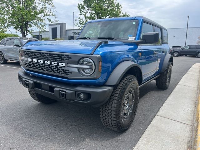 2025 Ford Bronco Badlands 4WD | Sasquatch Pkg | Hard Top | Bilstein Shock