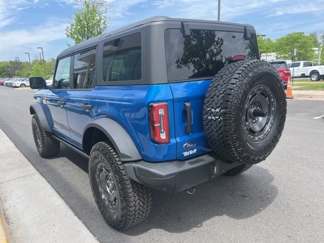 2025 Ford Bronco Badlands 4WD | Sasquatch Pkg | Hard Top | Bilstein Shock