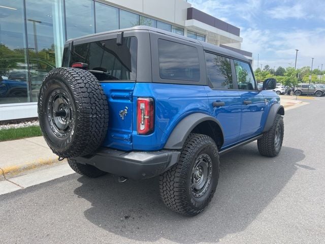 2025 Ford Bronco Badlands 4WD | Sasquatch Pkg | Hard Top | Bilstein Shock