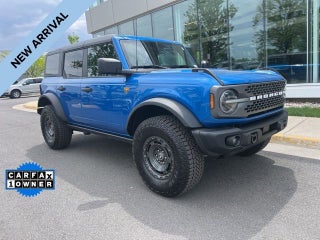 2025 Ford Bronco Badlands 4WD | Sasquatch Pkg | Hard Top | Bilstein Shock