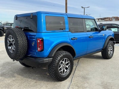 2025 Ford Bronco Badlands | Mid Pack | Remote Start | Hard Top |