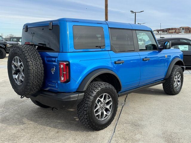 2025 Ford Bronco Badlands | Mid Pack | Remote Start | Hard Top |