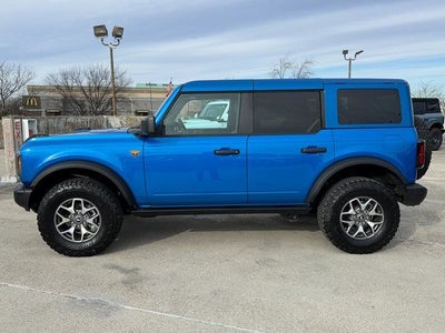 2025 Ford Bronco Badlands | Mid Pack | Remote Start | Hard Top |