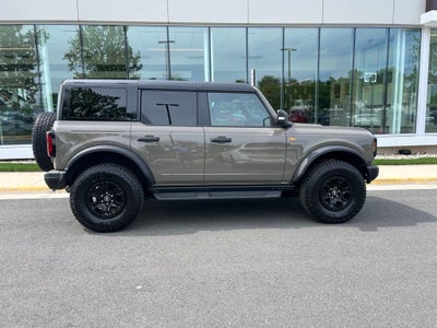 2025 Ford Bronco Badlands 4WD | 360 Cam | Sasquatch Pkg | Black Appear Pkg