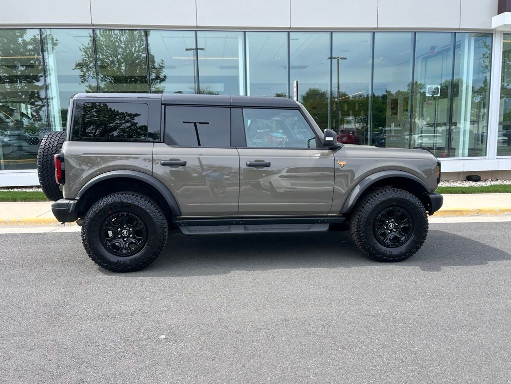 2025 Ford Bronco Badlands 4WD | 360 Cam | Sasquatch Pkg | Black Appear Pkg
