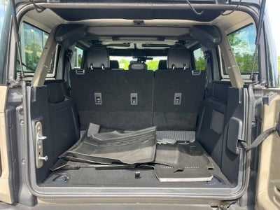 2025 Ford Bronco Badlands 4WD | 360 Cam | Sasquatch Pkg | Black Appear Pkg