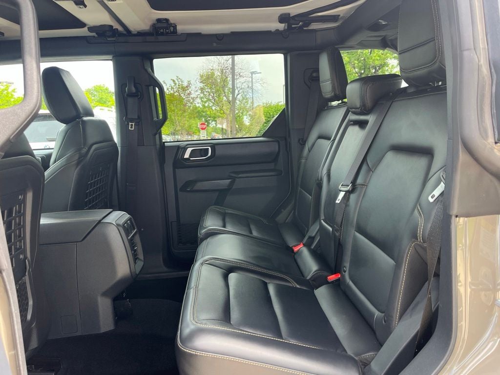 2025 Ford Bronco Badlands 4WD | 360 Cam | Sasquatch Pkg | Black Appear Pkg