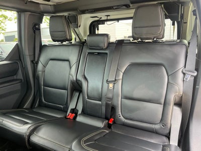 2025 Ford Bronco Badlands 4WD | 360 Cam | Sasquatch Pkg | Black Appear Pkg