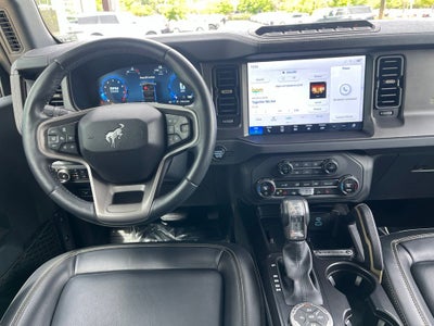 2025 Ford Bronco Badlands 4WD | 360 Cam | Sasquatch Pkg | Black Appear Pkg