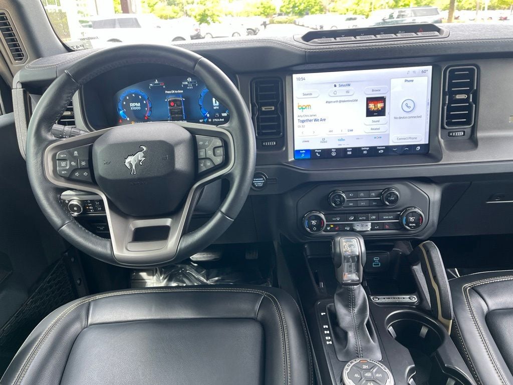 2025 Ford Bronco Badlands 4WD | 360 Cam | Sasquatch Pkg | Black Appear Pkg