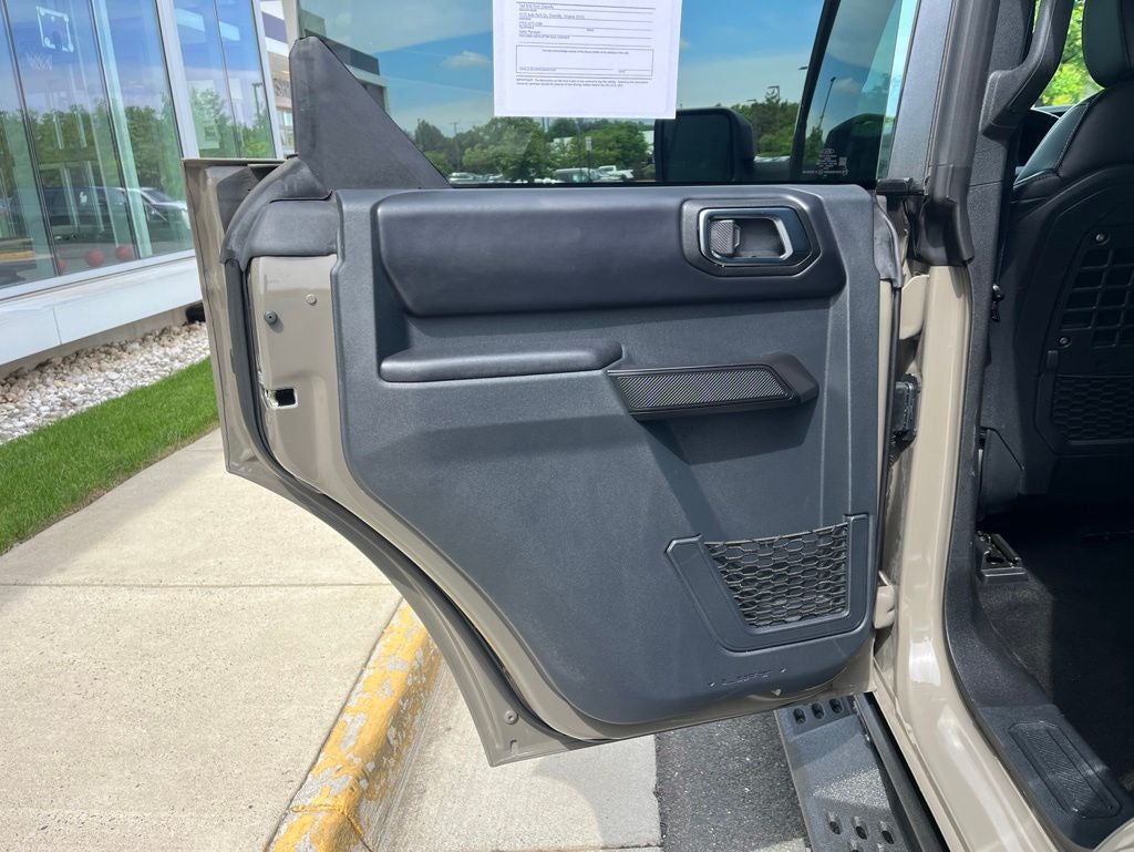 2025 Ford Bronco Badlands 4WD | 360 Cam | Sasquatch Pkg | Black Appear Pkg