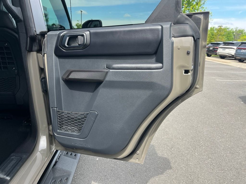 2025 Ford Bronco Badlands 4WD | 360 Cam | Sasquatch Pkg | Black Appear Pkg