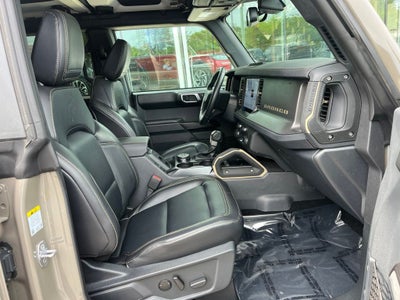 2025 Ford Bronco Badlands 4WD | 360 Cam | Sasquatch Pkg | Black Appear Pkg