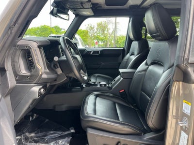 2025 Ford Bronco Badlands 4WD | 360 Cam | Sasquatch Pkg | Black Appear Pkg