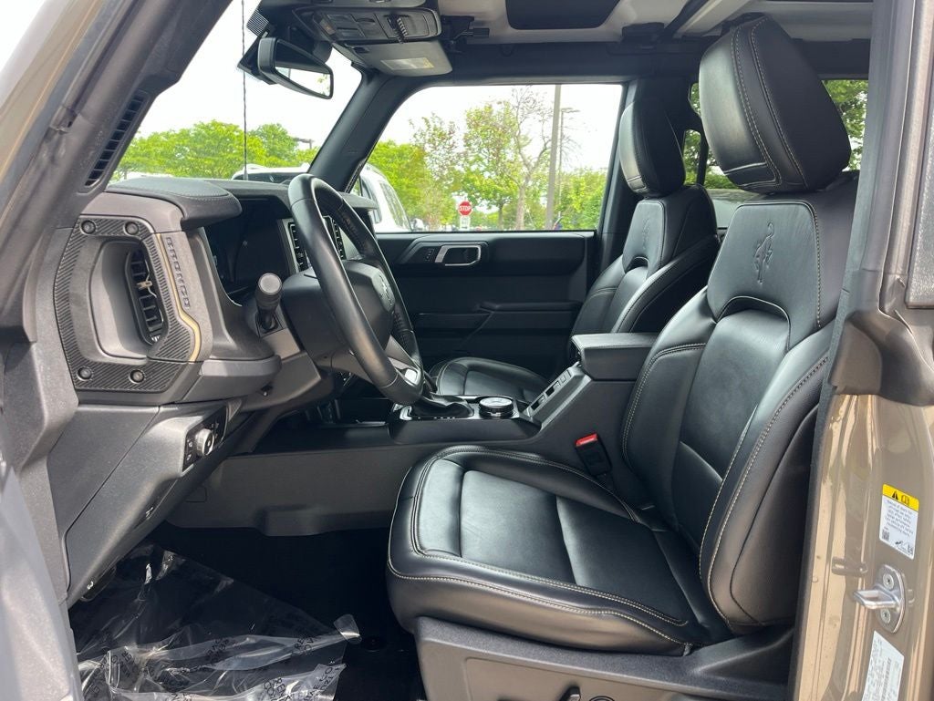 2025 Ford Bronco Badlands 4WD | 360 Cam | Sasquatch Pkg | Black Appear Pkg