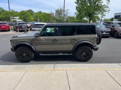 2025 Ford Bronco Badlands 4WD | 360 Cam | Sasquatch Pkg | Black Appear Pkg