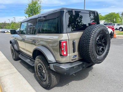 2025 Ford Bronco Badlands 4WD | 360 Cam | Sasquatch Pkg | Black Appear Pkg