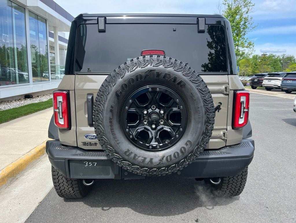 2025 Ford Bronco Badlands 4WD | 360 Cam | Sasquatch Pkg | Black Appear Pkg