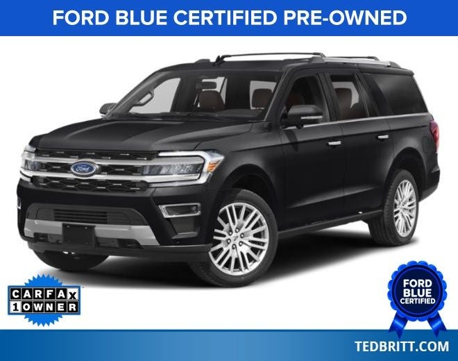 2023 Ford Expedition Max XL 4WD | BLIS | Class IV Trailer Tow Hitch