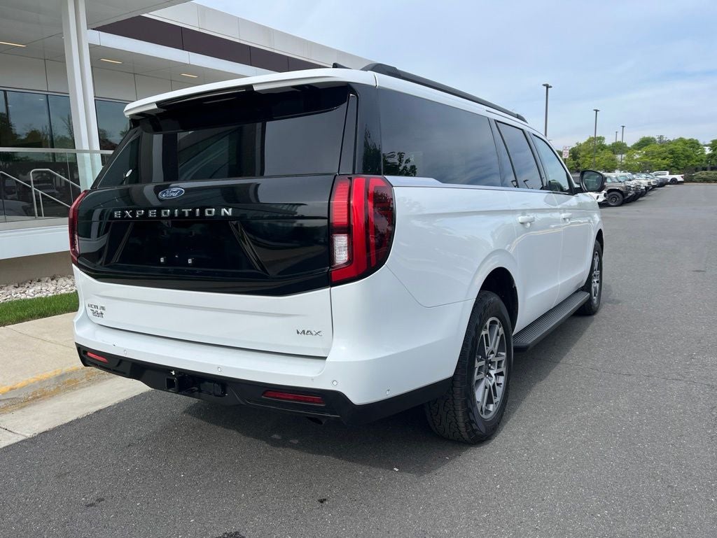 2025 Ford Expedition Max Active 4WD | Pano Roof | 360 Cam | BLIS | HD Tow Pkg