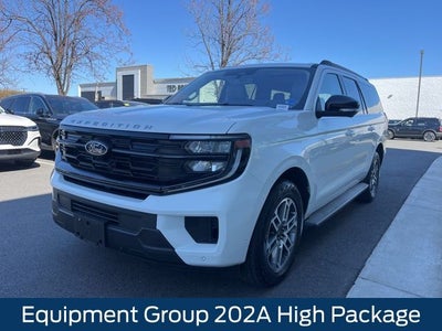 2025 Ford Expedition Max Active 4WD | Pano Roof | 360 Camera | HD Tow Pkg