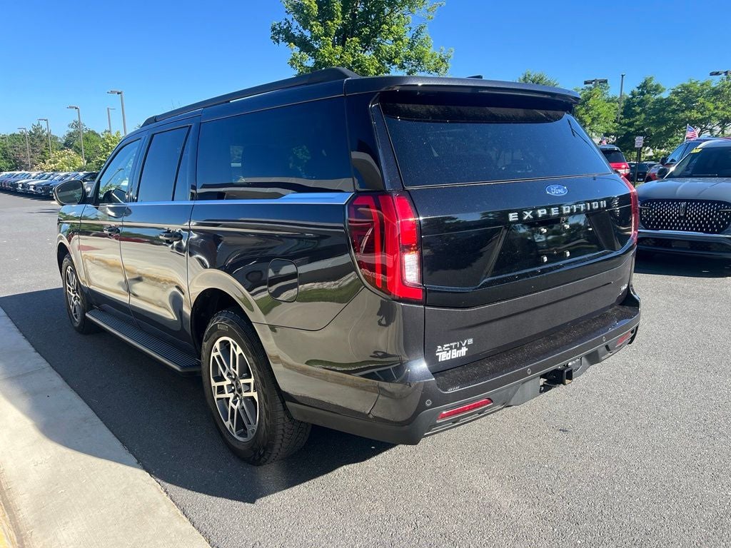 2025 Ford Expedition Max Active 4WD | Pano Roof | 360 Cam | BLIS | HD Tow