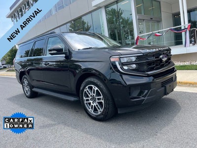2025 Ford Expedition Max Active 4WD | Pano Roof | 360 Cam | BLIS | HD Tow