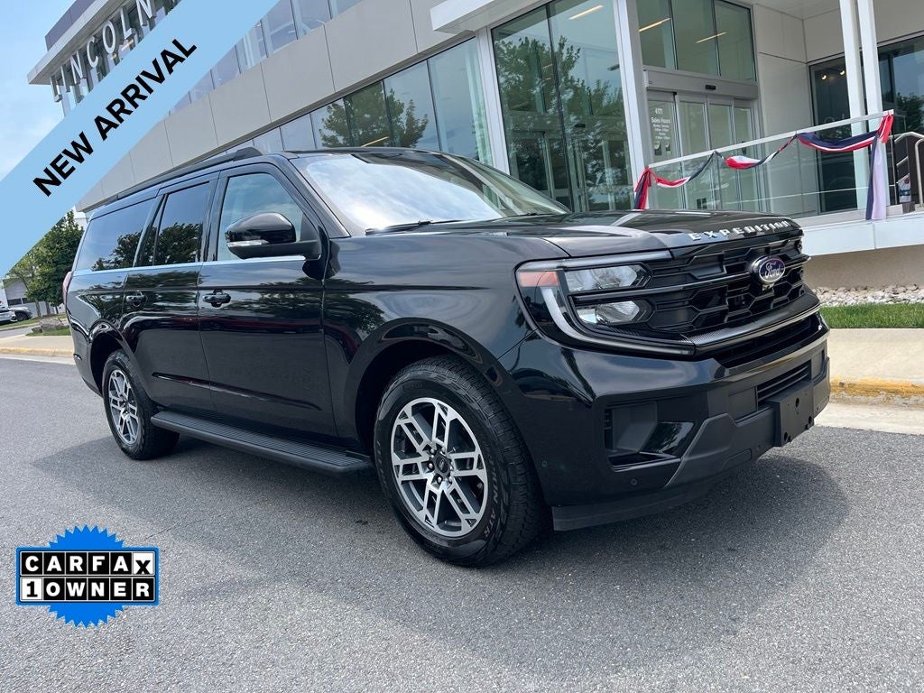 2025 Ford Expedition Max Active 4WD | Pano Roof | 360 Cam | BLIS | HD Tow