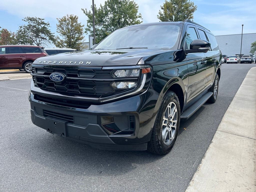 2025 Ford Expedition Max Active 4WD | Pano Roof | 360 Cam | BLIS | HD Tow