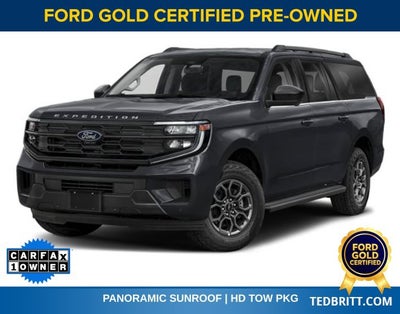 2025 Ford Expedition Max Active 4WD | Pano Roof | 360 Cam | BLIS | LKAS